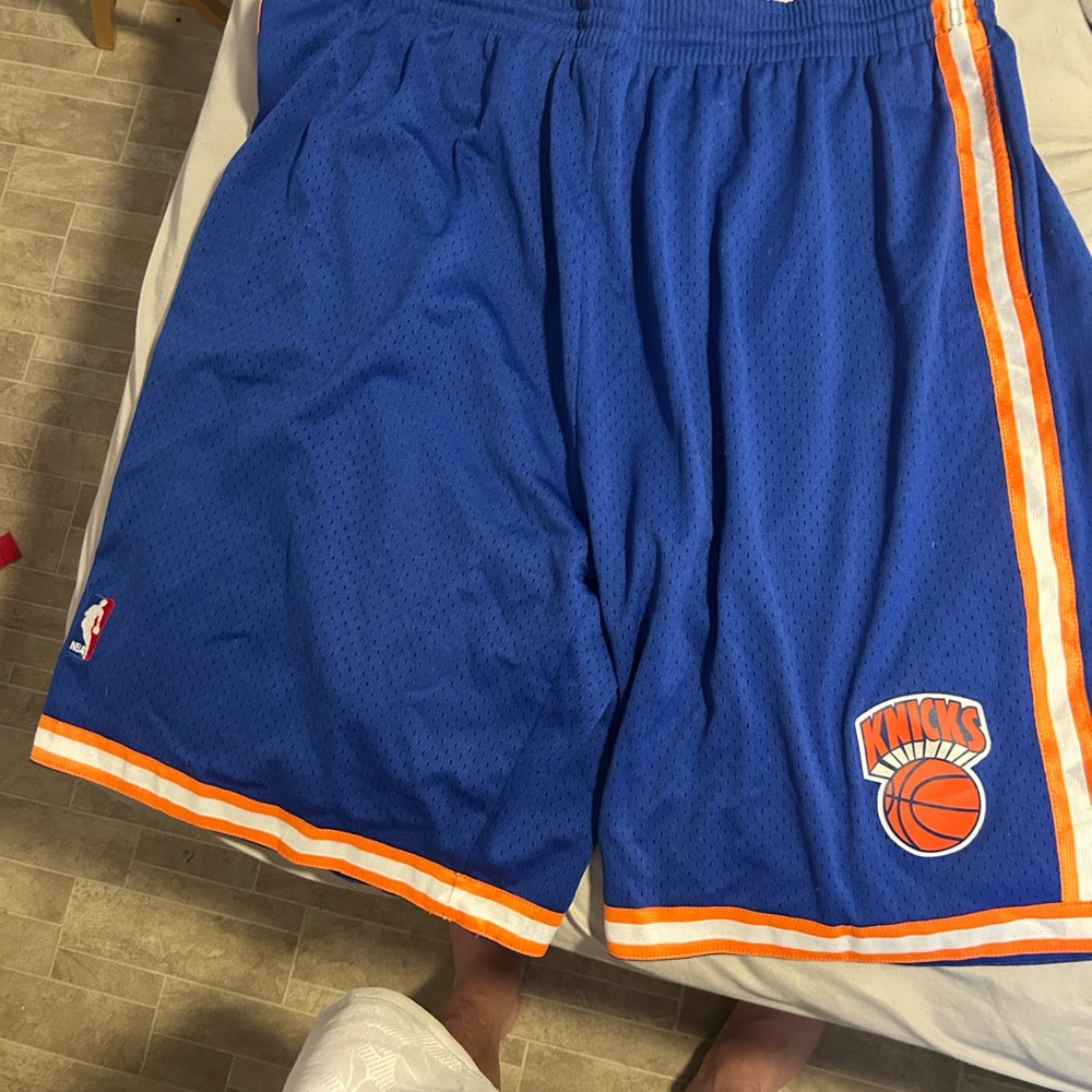 New York knicks shorts